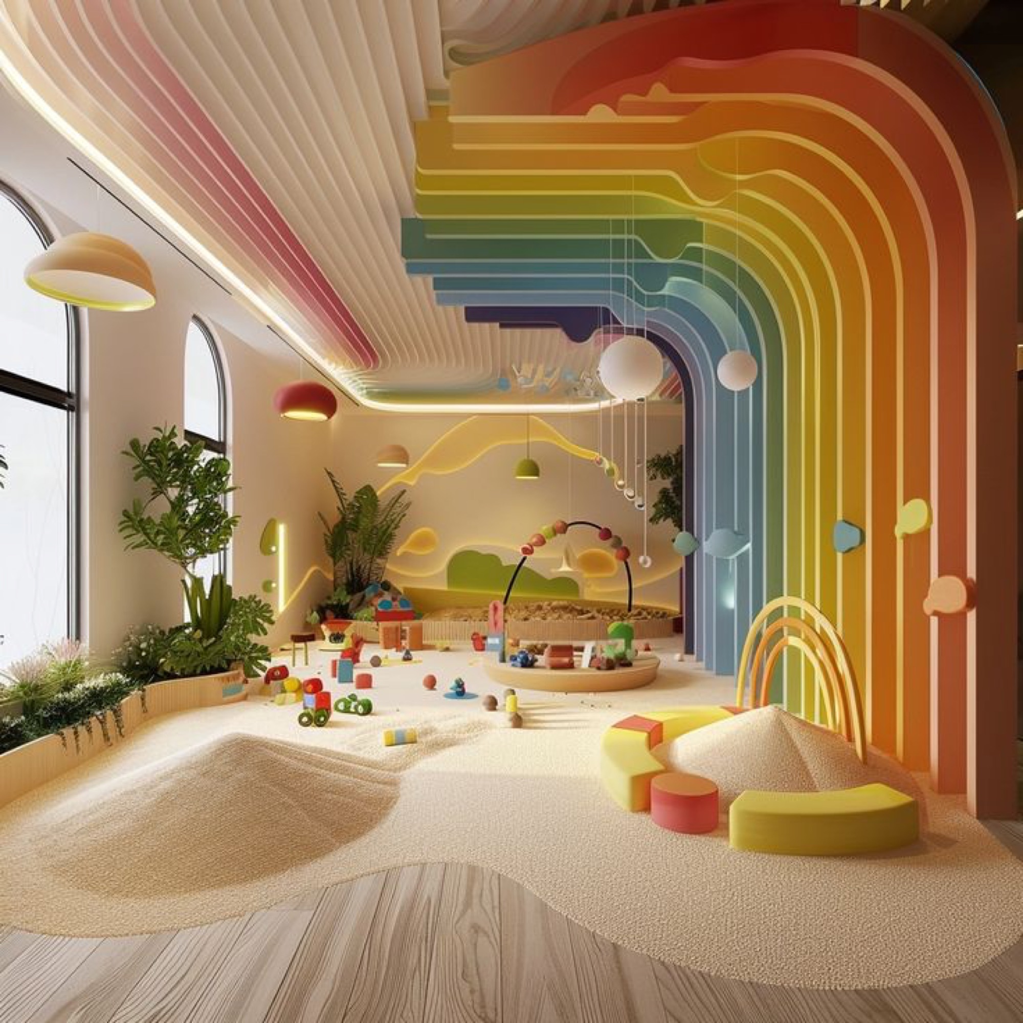 The playroom