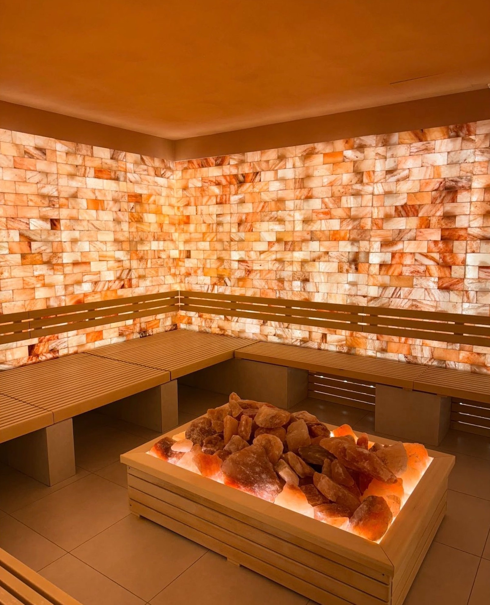 The salt room at SITS