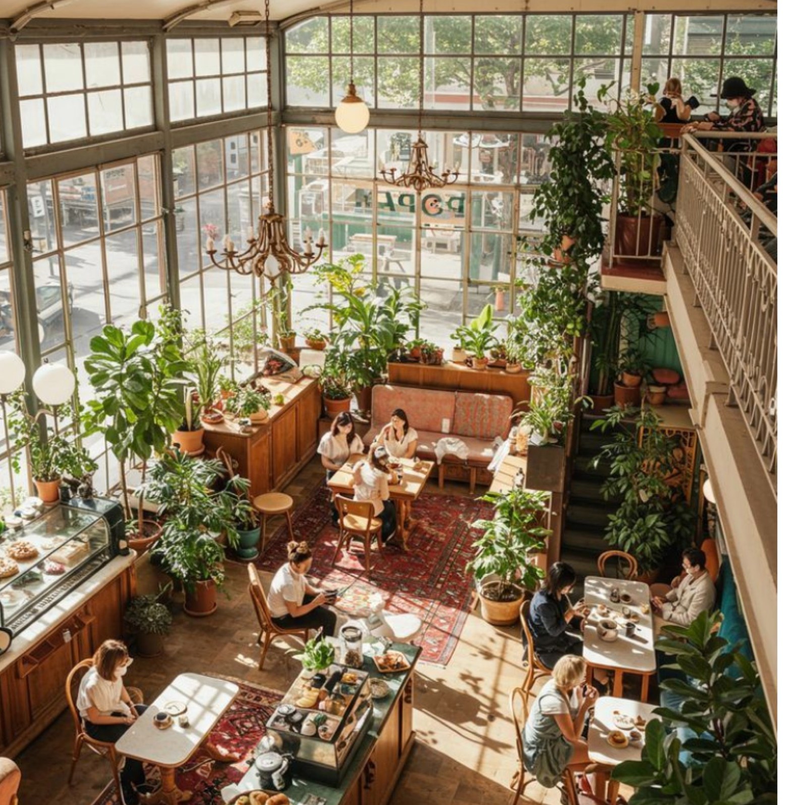 The village café